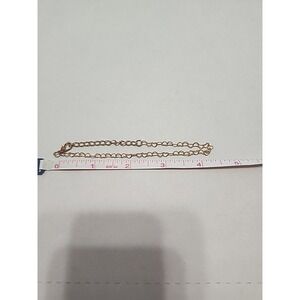 Heart Shaped Chain Bracelet Or Ankle Bracelet